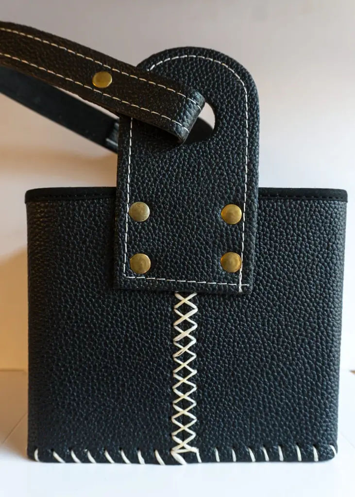 Canasta de Ecocuero Premium