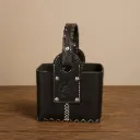 Canasta de Cuero