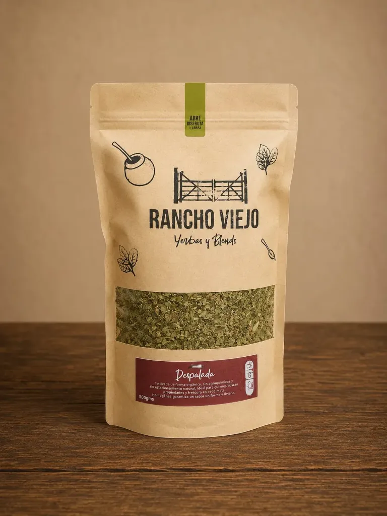 Yerba Organica Rancho Viejo