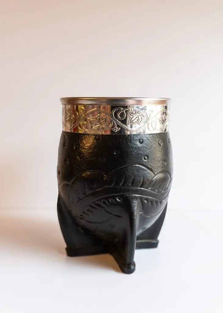 Mate Imperial Deluxe - Virola De Acero