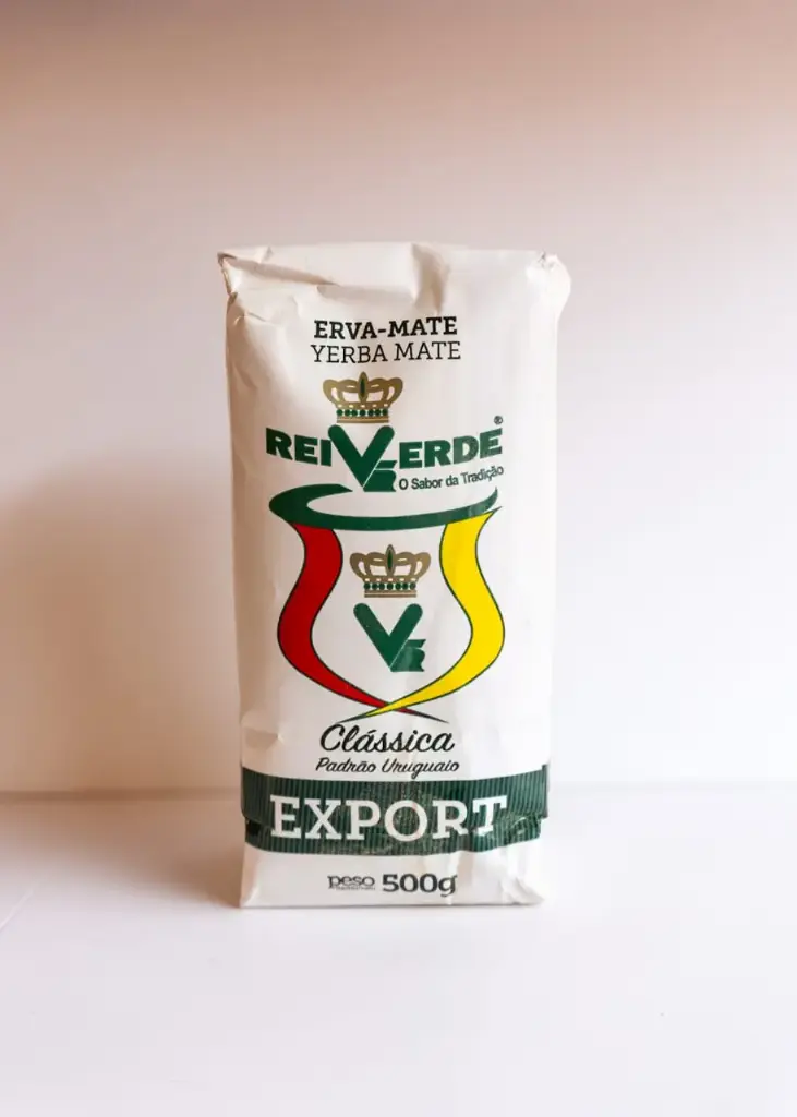 Yerba Rei Verde Clásica X 500Gr