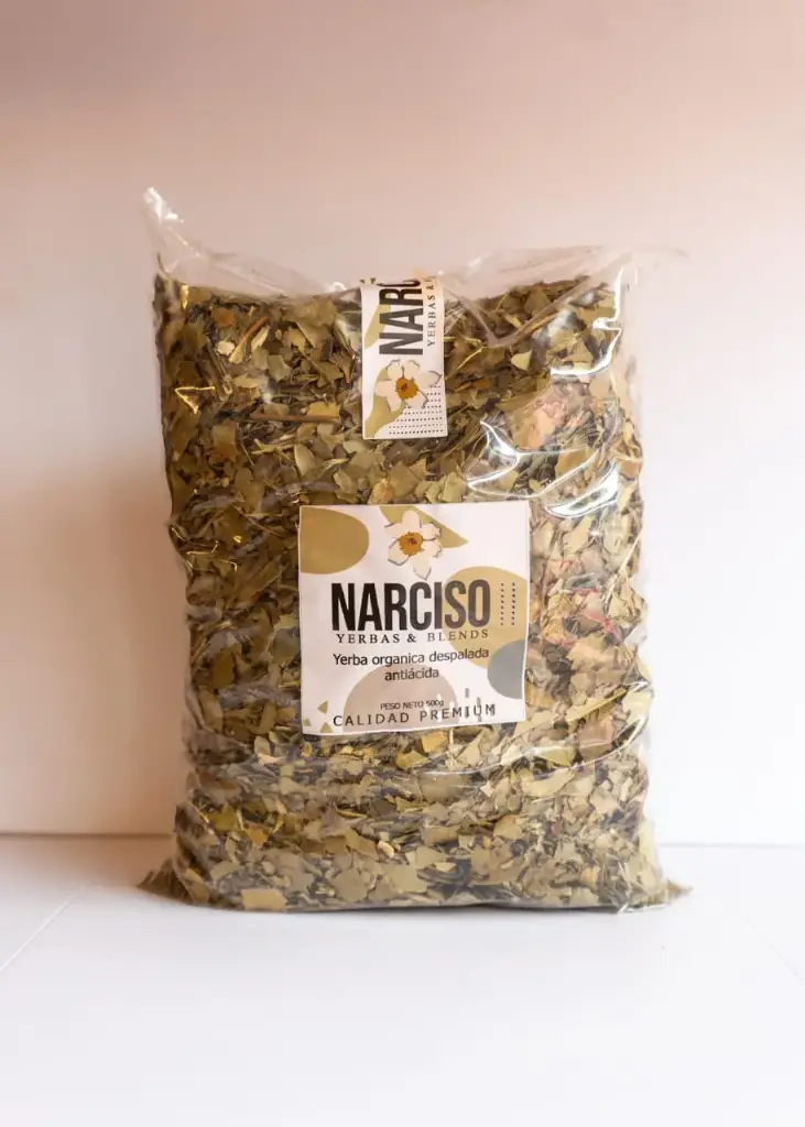Yerba Orgánica X 500Gr