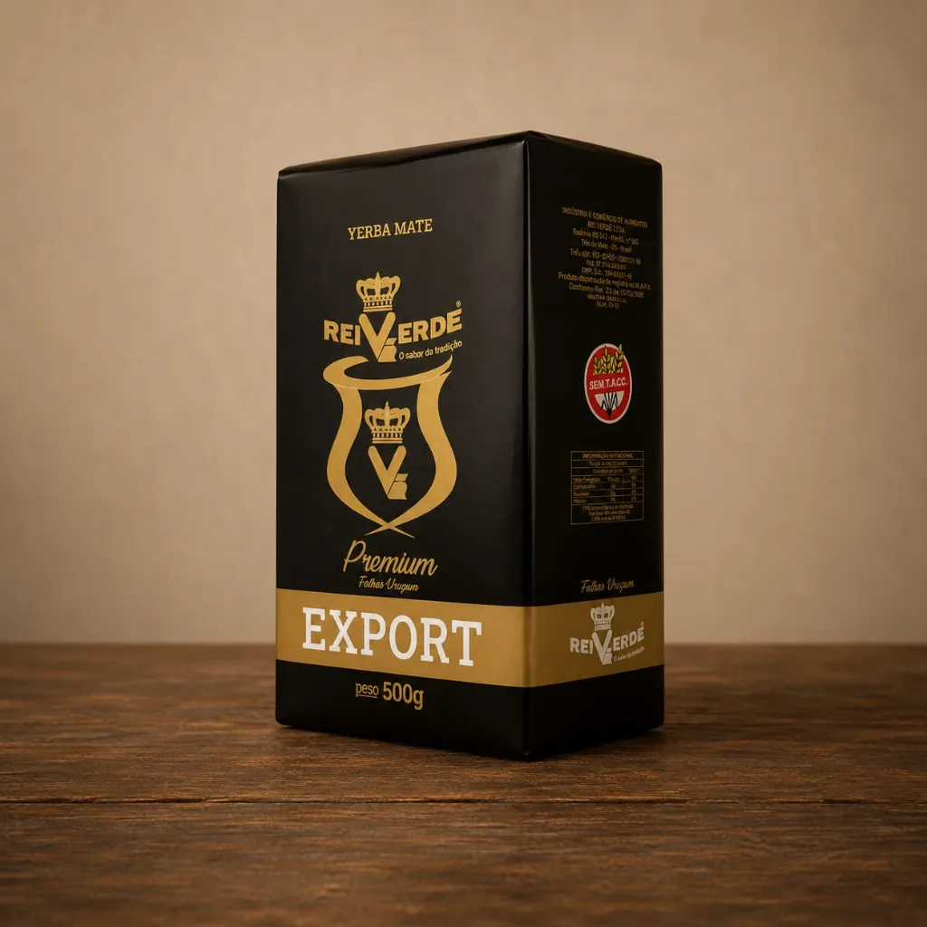 Yerba Rei Verde Premium X500Gr